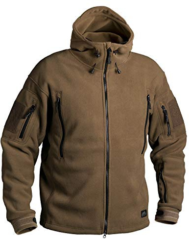 Helikon Tactical Patriot Hooded Fleece Army Polar, Coyote, L