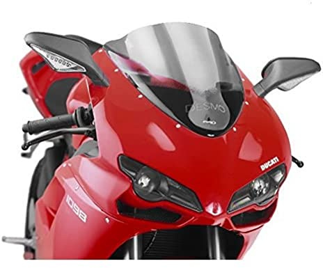 Puig 4667H Z-Racing Windscreen optimised aerodynamics, Smoke