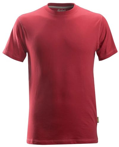 Snickers T-Shirt Size M in Chili red