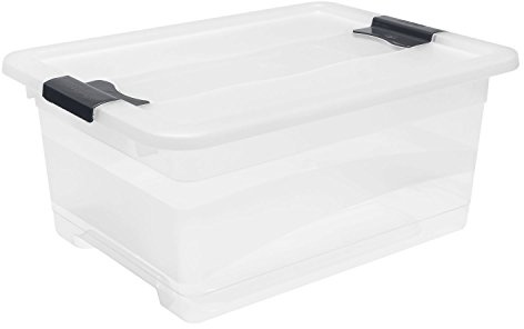 keeeper Aufbewahrungsbox ´cornelia´, 12 Liter, transparent