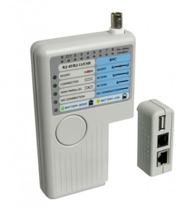 WP WPC-TST-002 Bianco network cable tester