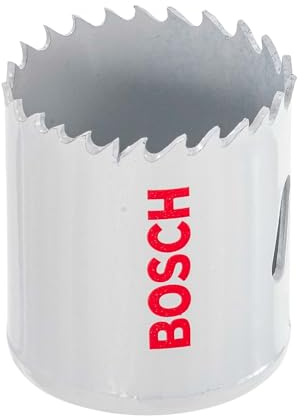 Bosch Professional 2608580396 Ringschneider, HSS, Bimetall, für Standard-Adapter, 14 mm, 9/16 Zoll grau, 2608580414