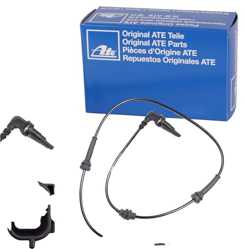 ATE Sensor, Raddrehzahl 24.0711-5253.3 | Kompatibel mit: RENAULT MASTER III Bus, MASTER III Kasten, MASTER III Pritsche/Fahrgestell