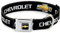 Buckle Down 22,9–38,1 cm chb-Chevy Schleife Full Color Schwarz/Gold Hund Halsband
