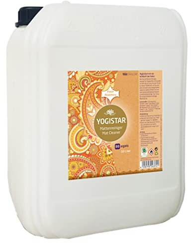 Bio Yogamatten-Reiniger - Fresh Orange - 10 L Yogistar