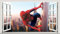Chicbanners Magic Window Wandtattoo, selbstklebend, Größe 1000 mm breit x 600 mm tief (groß)