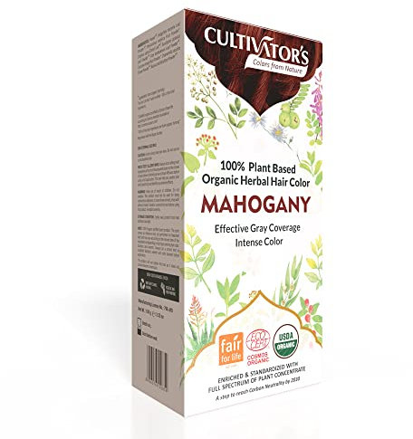 Cultivators Coloración permanente - 100 g, Caoba (8906076150859)