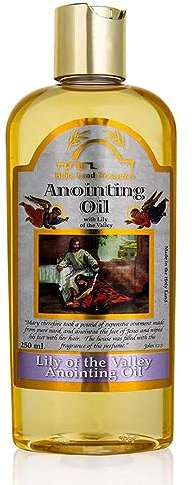 Biblia tierras tesoro unción aceite 250 ml, Lily of The Valley, 1