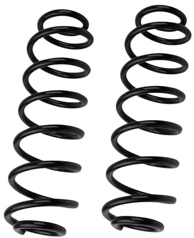 2x Feder Schraubenfeder Hinterachse links rechts für Octavia Combi 1U5 für Roomster 5J für Bora Kombi 1J6 für Golf IV Variant 1J5