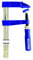 Eclipse Professional Tools EC-SC80R24 Abrazadera de tornillo de 80 mm de profundidad con capacidad de agarre de 600 mm (24)
