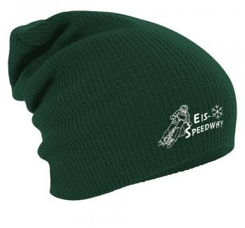 Fan-O-Menal Textilien Longbeanie Slouch-Beanie Mütze EIS Speedway 54823 Farbe grün