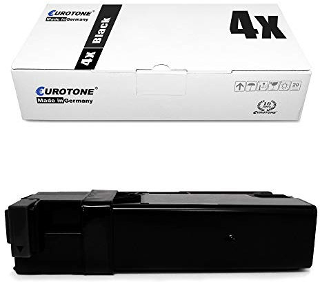 4X Eurotone Toner für Epson Aculaser CX 29 wie C13S050630 S050630 Black
