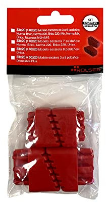 Kit Conteras Rolser 33x20 y 40x20 NBU 7 - Rojo