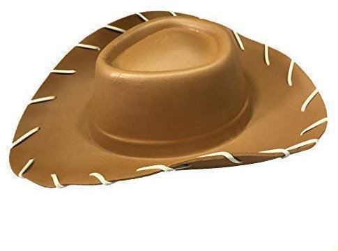 Quickdraw Erwachsene Brauner Cowboy Hut Toy Story Woody Wild West Eva Kostüm Verkleidung Zubehör