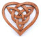 Wandschmuck Wandbild Flavia Keltisches Liebessymbol - aus Holz
