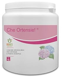 Bioges Che Ortensie! 1 kg Concime per ortensie e Piante acidofile