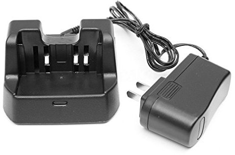 Fumei Desk Charger Li-ion Battery Rapid Charger for CD-41 Yaesu VX-8R VX-8E VX-8DR VX-8DE VX-8GR FT-1DR FT1DR FT2DR FT3DR Radio