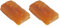 Magic Durable Skateboard Grip Gum Rub Abwischen Radiergummi Effizienter Packung mit 2 (Gelb)