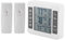 SOULONG Thermometer für Kühlschrank, Gefrierschrank, kabellos, mit LED-Display, digitales Thermometer, für Kühlschrank, Innen und Außen, Alarm, hörbar, mit 2 Sensoren