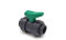 S&M 726606 Abnehmbare Kugelhahn H-H 1/2, schwarz
