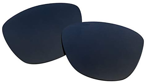 SOODASE Pour Oakley Jupiter Des lunettes de soleil Noir Verres de remplacement polarisés