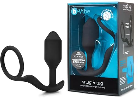 b-Vibe Analplugs Black, BV-018BLK