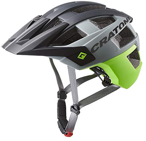Cratoni AllSet MTB Helm schwarz/grün