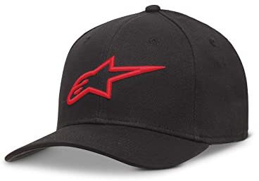 Alpinestars, Ageless Curve, Baseball Kappe, Schwarz Rot, Lxl, Mann