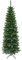 Maury's Albero di Natale Artificiale Extra Slim Sintetico Verde 180 cm con 479 Rami Folto Effetto Realistico Decorazione Natalizia Rami a Gancio