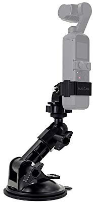 MAXCAM Saugnapf kompatibel für DJI Pocket 2, Auto Windschutzscheibe Fenster Fahrzeug Boot Kamerahalter für DJI Pocket 2 Saugnapfhalterung Windschutzscheibenhalterung