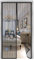 moustiquaire porte fenetre,Porte moustiquaire magnétique, Facile À Installer Sans Percer Magnétique Fermeture Automatique Rideau