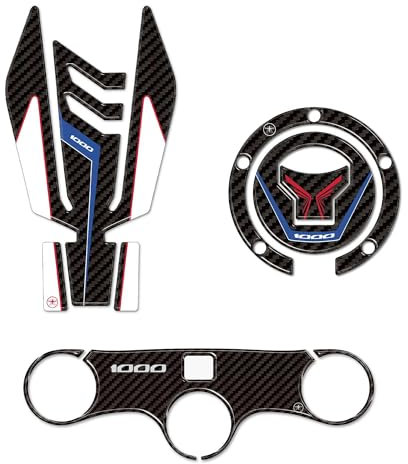 labelbike - 3D Schutzset für Motorräder kompatibel mit Honda CBR1000RR-R Fireblade CBR