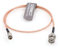 SZRMCC HD SDI BNC Male to DIN1.0/2.3 Male RG179 75ohm RF Coaxial Cable for 4K Video Camera Monitor Recorders (30cm)