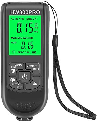 SPORTARC Auto Digital LCD Beschichtung Lackdickenmessgerät Messgerät Tester Lackmessung
