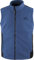 normani Herren Fleeceweste mit Reißverschlusstaschen und Stehkragen - warm, leicht 280 g/m² - ZIP-T3K System Farbe Navy/Schwarz Größe M