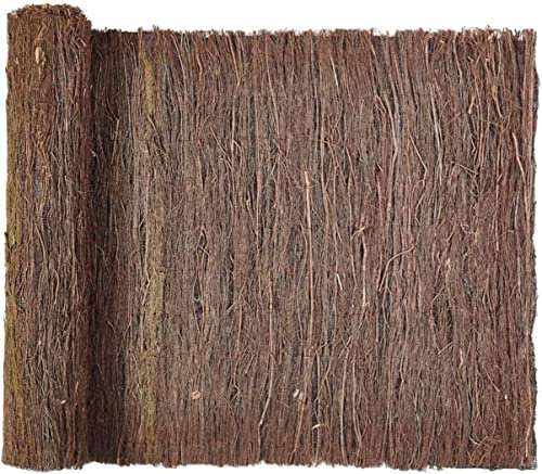 KARAT Clôture décorative en bruyère Naturelle 100% écologique - Brise-Vue résistante aux intempéries UV Anti-moisissures pour Jardin Balcon Terrasse Patio (l100 x L300 cm)