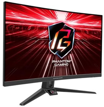 Asrock PG27F15RS1A 27 CURVED GAMING MONITOR PG27F15RS1A, FHD, 240HZ, 1 MS, AMD FREESYNC