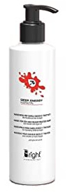 Bright Deep Energy Keratin Keratin-Haarmaske – Keratin-Maske für trockenes, strapaziertes Haar, mit Keratin und Arganöl, 500 ml