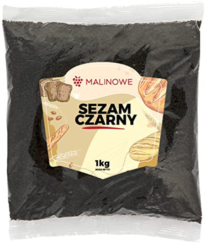 Malinowe SESAM SCHWARZ 1kg Schwarzer Sesam