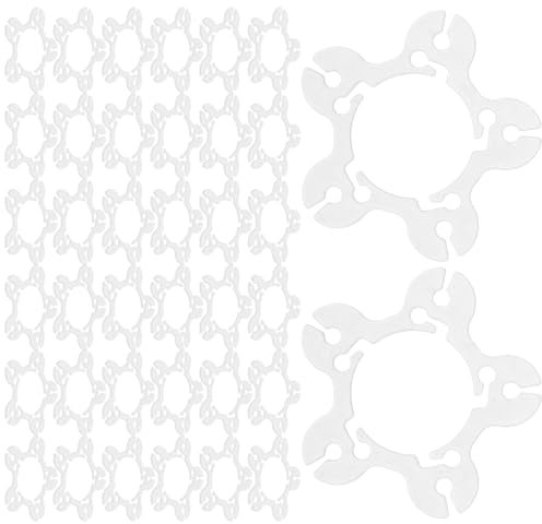 Gadpiparty 100 StüCk Ballonclips FüR BallonböGen Und Girlanden, Ideale Halter FüR Hochzeiten Und Geburtstagsfeiern, Einfach Zu Verwenden, Stabil Und Wiederverwendbar