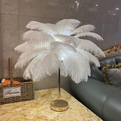Fafeicy Schreibtischlampe Berührungsempfindlich, Federtischlampe , Moderne Federlampe Nachttischlampe für Schlafzimmer Nachttischlampe Schreibtisch Nachtlicht, Tischlampen