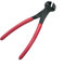 Pince coupante multifonctionnelle isolée pour colliers de serrage, 200 mm, rouge
