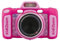 VTech KidiZoom Duo FX, Kids Camera with Colour Screen, 8MP, Photos, Selfies & Videos, AR Filters, 20 games, 75 photo & video effects, filters & frames, for Infants aged 3, 4, 5, 6, 7 + years, Pink