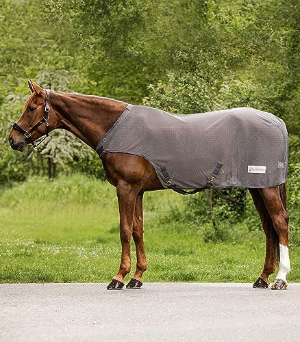 Waldhausen Fliegen-Führmaschinendecke Comfort, grau, 125 cm