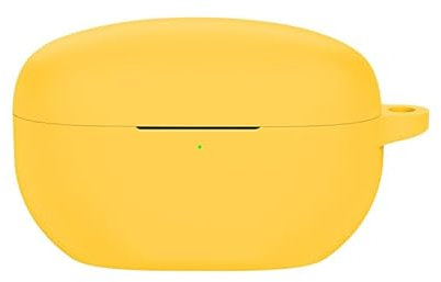 GMUJIAO Hülle für Sony WF-1000XM5,Soft Skin Silikon Hülle,Stoßfeste Silikon Case Schutzhülle for Sony WF-1000XM5,Sony WF-1000XM5 Schutzhülle[Stoßfeste]-Gelb