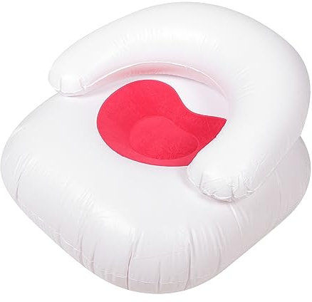 Warmhm Luftgefüllter Stuhl Lustige Innenmöbel Aufblasbares Kleines Sofa Campingstuhl Zum Aufblasen Strand-luftstuhl Aufblasbarer Blasenstuhl Campingsofa Liege Beiläufig Pvc Chaiselongue