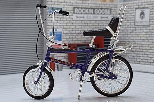 Corgi toyway Purple Chopper Mk11 Bicycle Bike 1:12 scale diecast model, TW41788-012