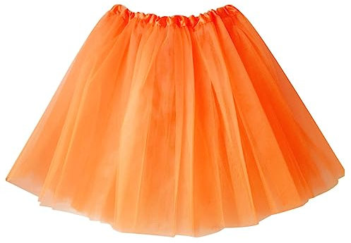 Hekbaep Unterrock Damen Kurz Tüllrock Weiß Tüllrock Mit Lichterkette Karneval Tüllrock Damen 50er Glitzer Outfit Damen Tüllrock Große Größen