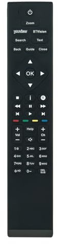 RC2984501/02B VINABTY Sostituisci il telecomando per BT Vision Set Top Boxes
