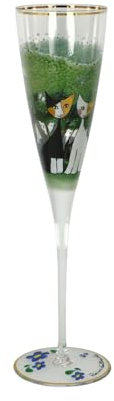 Sektglas Una passeggiata nel verde Rosina Wachtmeister
